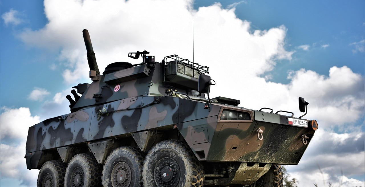 M120K Rak Polish 120mm Self-Propelled Mortar (A)